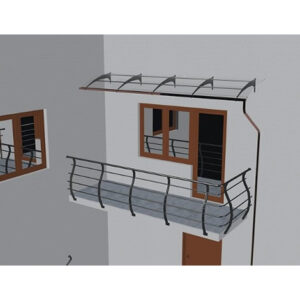 Modular, stainless steel railings - glavna slika